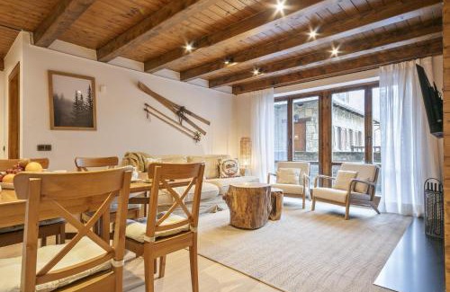 Vielha e Mijaran Apartment | Luderna - Apto con terraza Cap de la Vila
