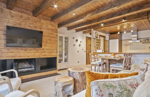 Vielha e Mijaran Apartment | Luderna - Apto con terraza Cap de la Vila