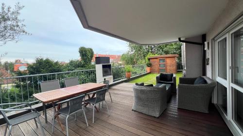 Ludwigsburg Apartment | LudwigsHome Luxus - Zentral, Kostenloser Parkplatz, Terrasse