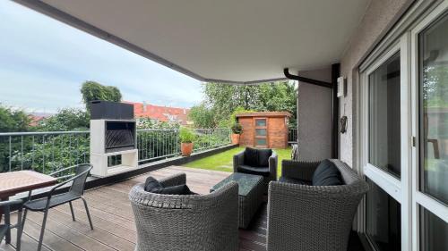 Ludwigsburg Apartment | LudwigsHome Luxus - Zentral, Kostenloser Parkplatz, Terrasse