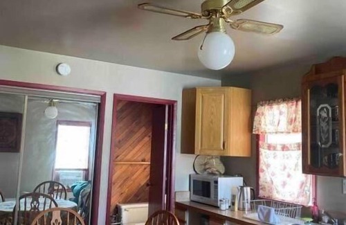 Okanagan-Similkameen Apartment | Luisa's Guest Suite, a little penthouse & deck on a 1921 building. Pet friendly.