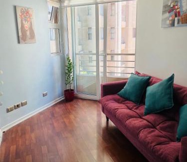 Bellas Artes Apartment | Lujoso y Confortable Departamento de Valentina