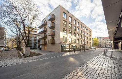 Wroclaw City Center Apartment | Luksusowy Apartament w Centrum Wrocławia Blisko Parku z Klimatyzacją w Salonie by Noclegi Renters