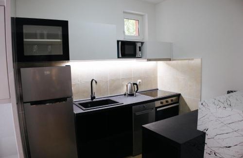 Sombor Apartment | Luksuzni apartman Todi & Dana centar Sombora, terasa i besplatan parking