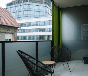 Corvin negyed Apartment | Lumen Loft - Corvin Residence