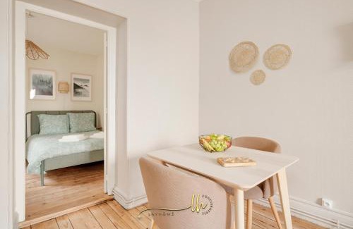 Saint-Pierre - Rene II - Bonsecours Apartment | Lumière & Calme - Le Repos d'Ingrid