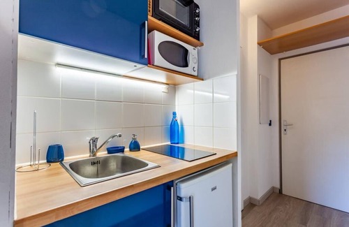 Jean Moulin - Marius Berliet Apartment | "Lumières", Centre Lyon, Université Lyon 3/Fac médecine, metro 200 m away, wifi