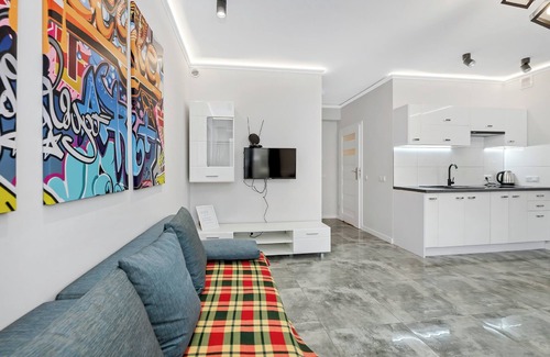Srodmiescie Apartment | Lumina apart near Filharmonia