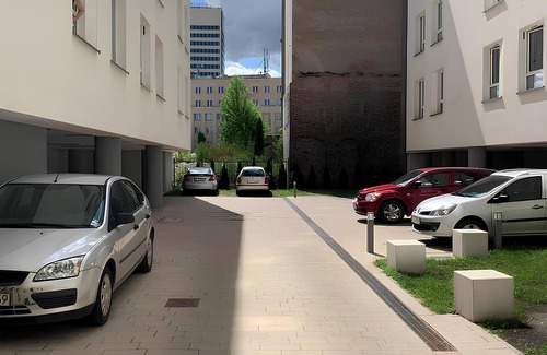 Srodmiescie Apartment | Lumina apart near Filharmonia