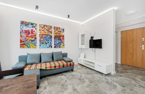 Srodmiescie Apartment | Lumina apart near Filharmonia
