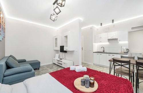 Lodz Apartment | Lumina modern apart near Muzeum Sztuki