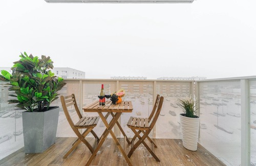 Lodz Apartment | Lumina New 3-room apart with parking