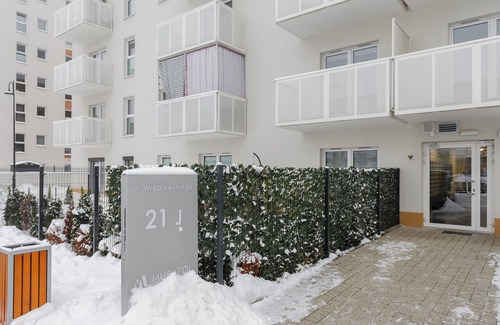 Lodz Apartment | Lumina New 3-room apart with parking