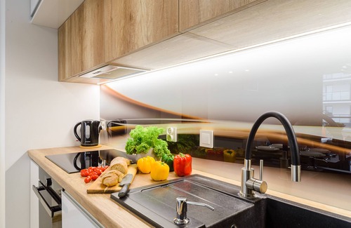 Baluty Apartment | Lumina stylish 3-room apart with balcony