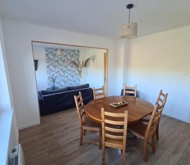 Troisfontaines Apartment | Lumineux appartement F4