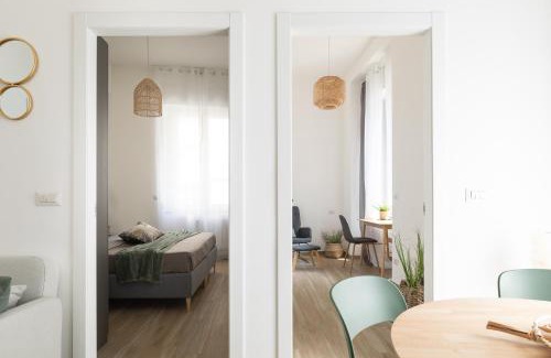 Ponte Seveso Apartment | Luni 4 - Design trilo suite -M3- 8 min dal Duomo
