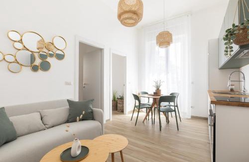 Ponte Seveso Apartment | Luni 4 - Design trilo suite -M3- 8 min dal Duomo