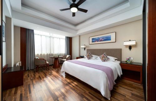 Jiashan Hotel | Luoxingge SSAW Boutiquel Hotel