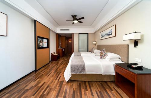 Jiashan Hotel | Luoxingge SSAW Boutiquel Hotel