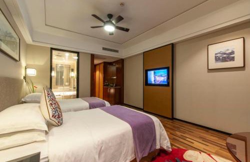 Jiashan Hotel | Luoxingge SSAW Boutiquel Hotel