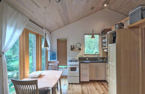 Cornucopia Cottage | Lupine Landing | Tiny Home on the Big Lake