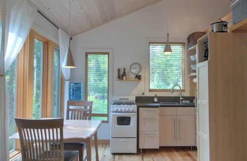 Cornucopia Cottage | Lupine Landing | Tiny Home on the Big Lake