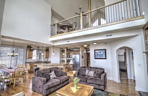 Fish Haven Cabin | Lupine Vista at Bear Lake, SLEEPS 12, Beach Access, Pool, HotTub, Sport Court