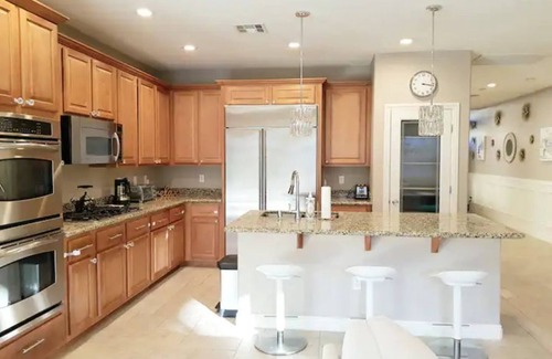 MacDonald Ranch Villa | Lux 3BR 3BA Single Story House, Near Strip!