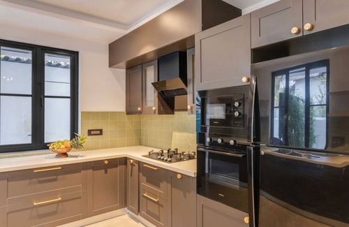 Siolim House | Lux 3BR Villa in Siolim 4km to Beach Wadi House