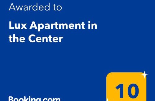 Chisinau Apartment | Lux Apartment in the Center