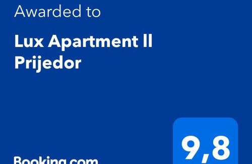 Prijedor Apartment | Lux Apartment ll Prijedor