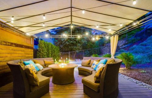 Middletown House | Lux Escape 1: Views Hot Tub Games Safari Tent