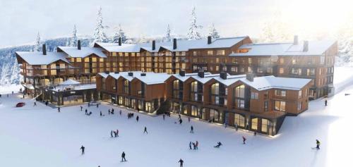 Sirkka Apartment | Lux Lapland Cranberry Levi center apartment 61m2 ski-in ski-out 2 bedr & 2 bathr