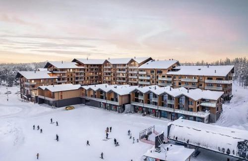 Sirkka Apartment | Lux Lapland Cranberry Levi center apartment 61m2 ski-in ski-out 2 bedr & 2 bathr