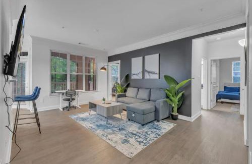 Charlotte Apartment | Luxe 1BR Suite in Waverly Charlotte