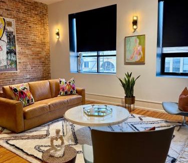 Downtown Wilmington Hotel | Luxe 220, Unit 7 - Entire Penthouse Property - sleeps 20