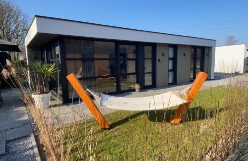 Municipality of Ermelo House | Luxe 4- persoons Veluwelodge met hottub in Ermelo!