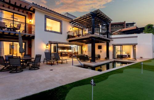 Los Cabos Villa | Luxe 5 BDRM Copala Villa GOLF Minutes to Marina