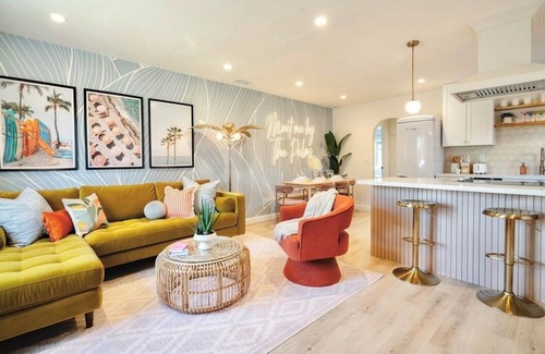 Bay Ho House | Luxe Backyard Retreat Near Beach: Hot Tub, Mini-Golf, Fire Pit, BBQ, Playground