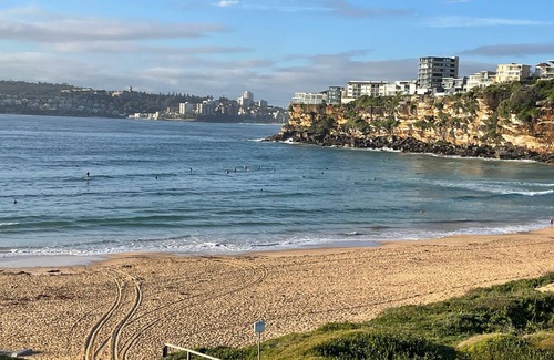 Freshwater Apartment | Luxe Beachfront Living at Freshwater - Relax & revive in style