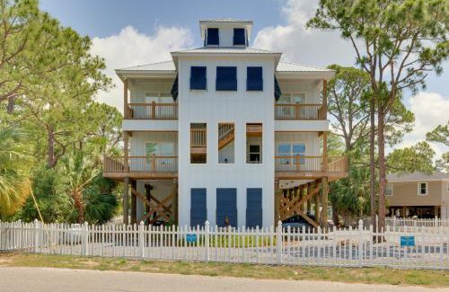 Indian Bay Apartment | Luxe Family Condo with Bay View in Dauphin Island!
