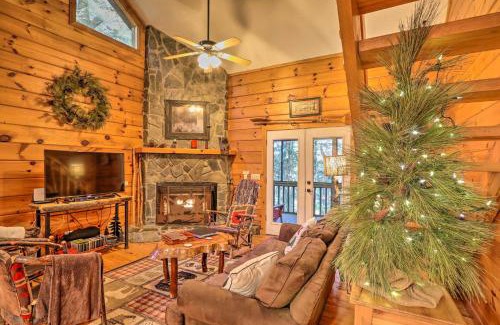 Epworth House | Luxe Fightingtown Creek Cabin 2 King Suites and Spa