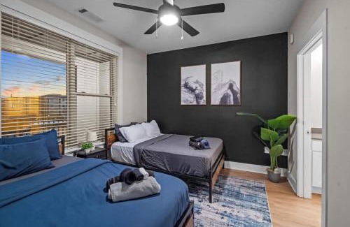 Charlotte Apartment | Luxe King 2BR Suite in Waverly Charlotte