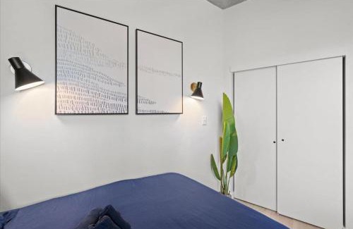 Charlotte Apartment | Luxe King 2BR Suite in South End Charlotte