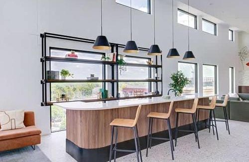 Charlotte Apartment | Luxe King 2BR Suite in South End Charlotte