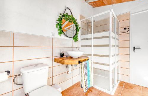 Vall d'Alba Apartment | Luxe Mediterranean Masia BBQ Pool Chillout