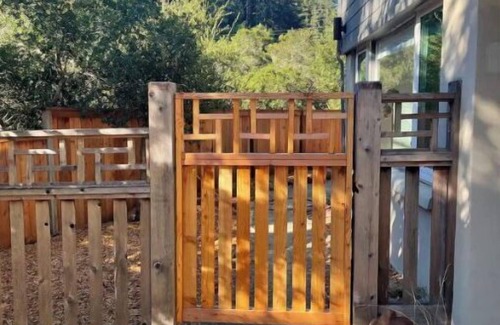 Forest Knolls Apartment | Luxe modern Lagunitas studio at Samuel P Taylor