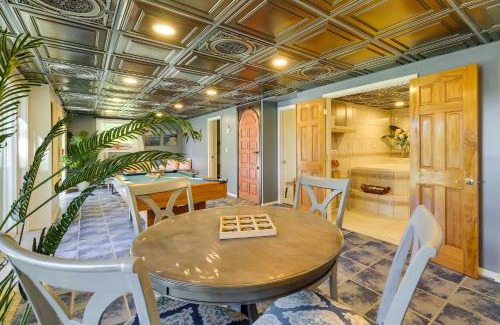 Pocono Summit House | Luxe Poconos Lake House with Private Beach