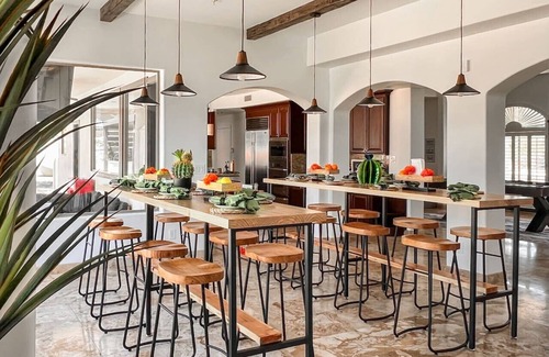 Central Scottsdale House | Luxe Resort | Heated Pool+Spa | 5 Bedrooms