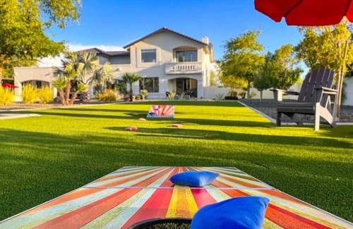 Central Scottsdale House | Luxe Resort | Heated Pool+Spa | 5 Bedrooms